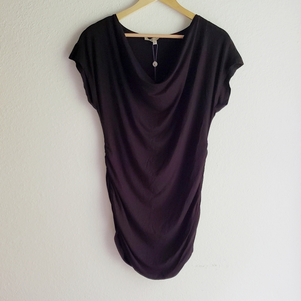 NEW Kimi + Kai Maternity Top Short Sleeved Tunic Size Medium